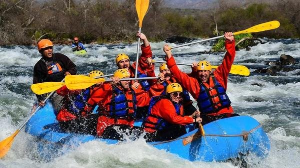 Rafting Cañón del Atuel