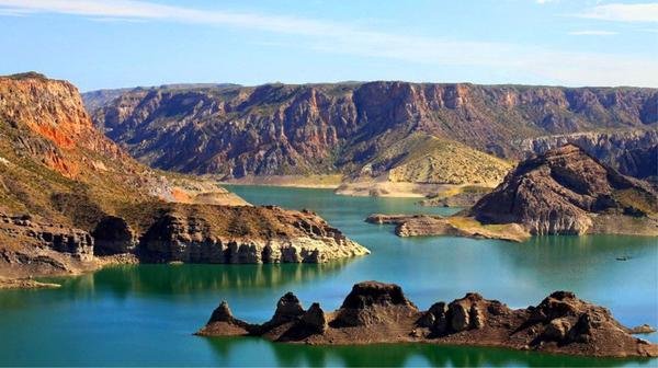 Cañón del Atuel San Rafael Mendoza