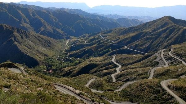 Paisaje precordillera