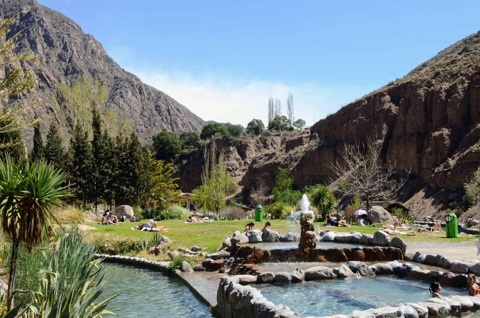 Termas de Cacheuta + Potrerillos